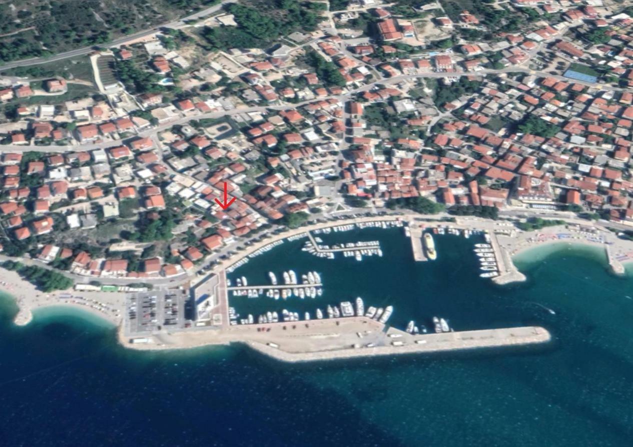 Apartments Dvor - Ap1, Ap2, Ap3 Baška Voda Εξωτερικό φωτογραφία